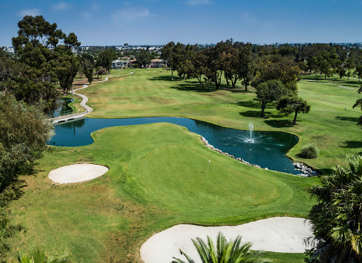 Golf course Huntington Beach