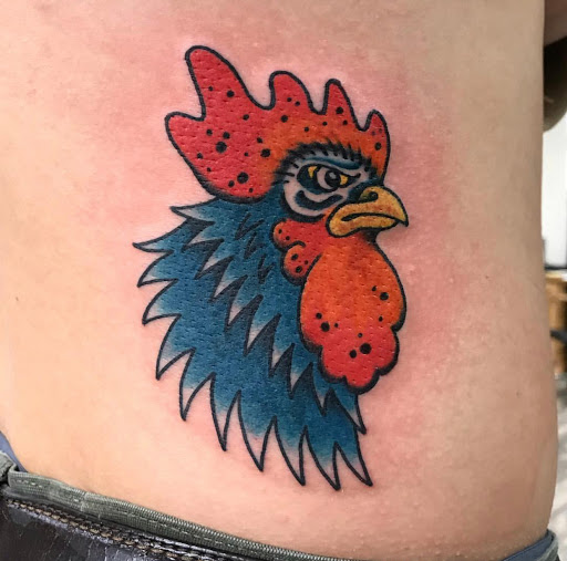 Explore cute flower tattoo ideas, creative tattoo ideas in Campbellsville, available at Green River Tattoo Company