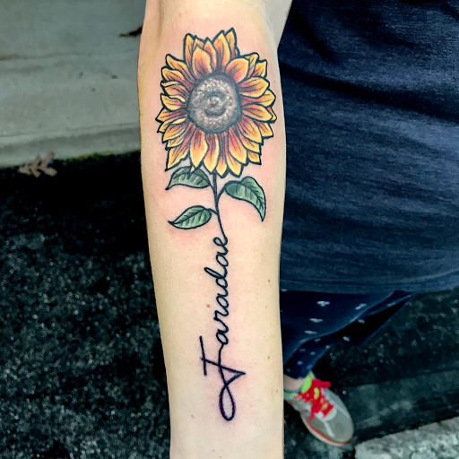 Find mexican american flag tattoo ideas for your next unique tattoo in Ocean View at Moonlight Tattoo