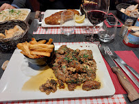 Steak du Restaurant français La côte de boeuf à Épinal - n°4