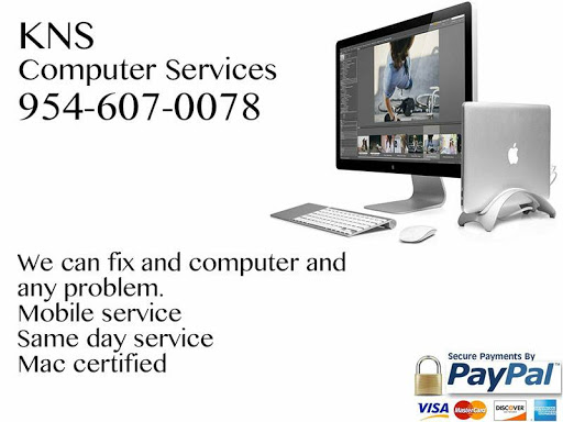 Computer Repair Service «KNS Computer Services», reviews and photos, 4846 N University Dr, Lauderhill, FL 33351, USA