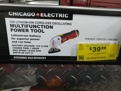 Hardware Store «Harbor Freight Tools», reviews and photos, 2295 Forest Ave, Staten Island, NY 10303, USA