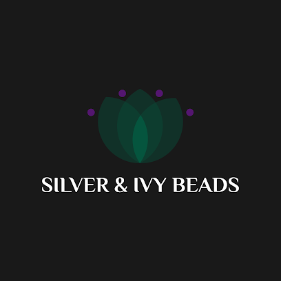 Silver and Ivy Beads