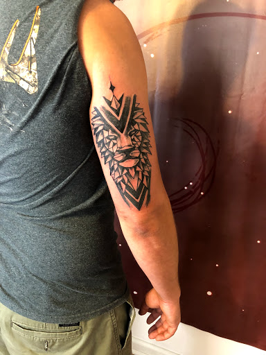 Explore left arm sleeve tattoo ideas, creative tattoo ideas in Portland, available at Art Immortal Tattoo and Piercing