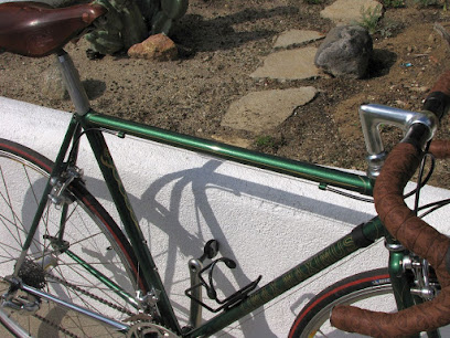 Joe Bell Bicycle Refinishing