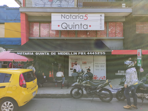 Notaría Quinta de Medellín