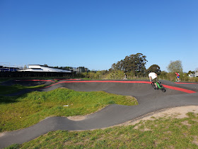 Pump Track Cambridge by Velosolutions
