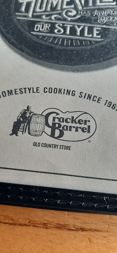 American Restaurant «Cracker Barrel Old Country Store», reviews and photos, 104 Travel Center Blvd, Dublin, GA 31021, USA