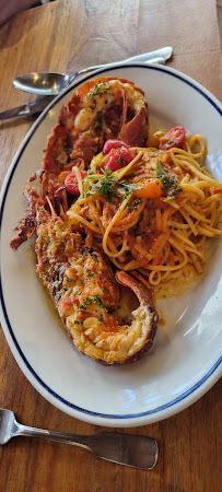 Spaghetti du Restaurant français Chez Camille - Restaurant de Bouillabaisse et Fruits de Mer à Ramatuelle - n°8