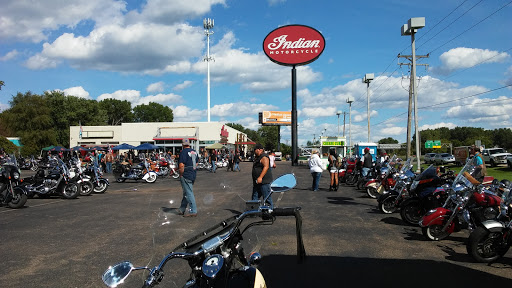 Motorcycle Dealer «Indian Motorcycle of the Twin Cities», reviews and photos, 2967 Hudson Rd, St Paul, MN 55128, USA
