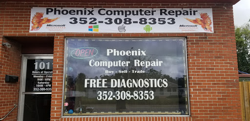 Phoenix Computer Repair, 1011 S Bay St, Eustis, FL 32726, USA, 
