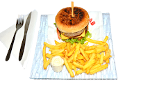 Hamburger du Restauration rapide L'Aya Grill - Tacos Kebab Salon de Thé à Grenoble - n°14