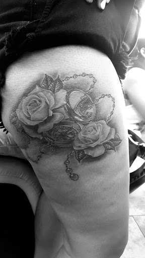 Explore female supernatural tattoo ideas, creative tattoo ideas in Pittsburg, available at Delta Art & Tattoo