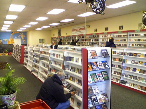 DVD store Norfolk
