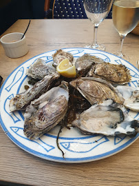 Huître du Restaurant de fruits de mer L'Ancrage à Saint-Malo - n°14