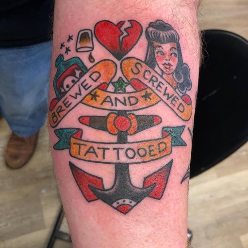 Explore font ideas for tattoos, creative tattoo ideas in Houghton Lake, available at Screaming Eagle Tattoo