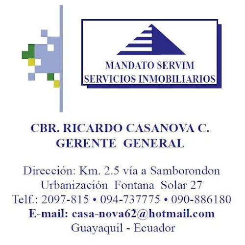 Mandato Servim Servicios Inmobiliarios