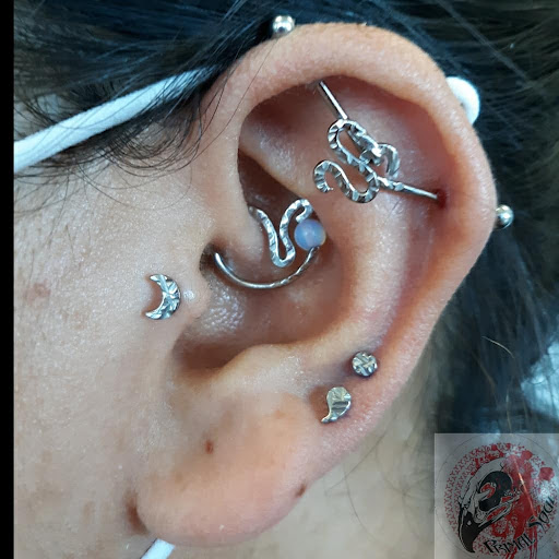 Explore side tattoo ideas for females, creative tattoo ideas in Las Vegas, available at Primal Soul Piercing Studio