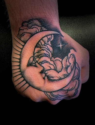 Explore jimi hendrix tattoo ideas, creative tattoo ideas in Osage Beach, available at Rabbits Foot Tattoo Parlor