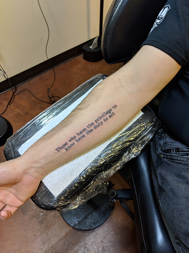 Tattoo Shop «Modern Times Tattoo», reviews and photos, 12 Snowhill St, Spotswood, NJ 08884, USA