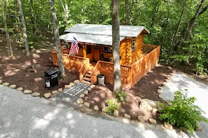 Tennessee River Gorge Island Cabins image