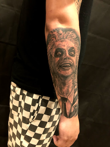 Explore anatomical heart tattoo ideas, creative tattoo ideas in Sarasota, available at SEVEN SINS Tattoo Studio