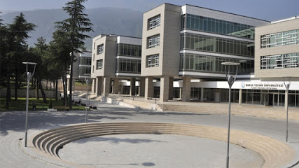 Bursa Teknik Üniversitesi İnşaat Mühendisliği Bölümü