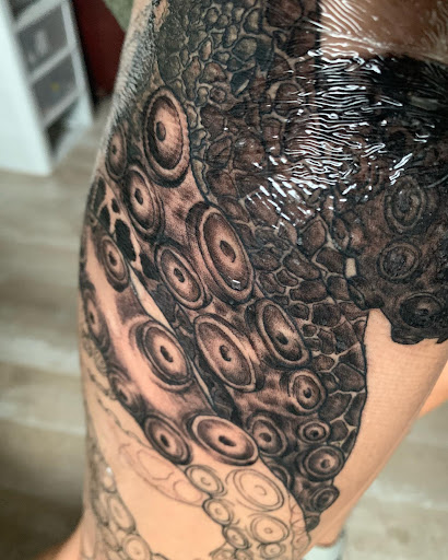 Explore engineer tattoo ideas, creative tattoo ideas in Des Moines, available at Skin Kitchen Tattoo