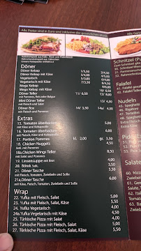 Afrin Kebap à Saarlouis menu