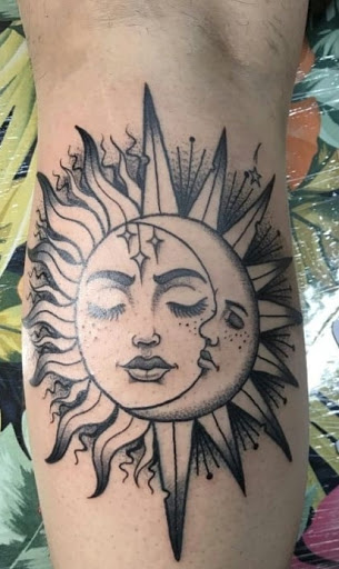 Explore excalibur tattoo ideas, creative tattoo ideas in Anaheim, available at Autumn Moon Tattoo