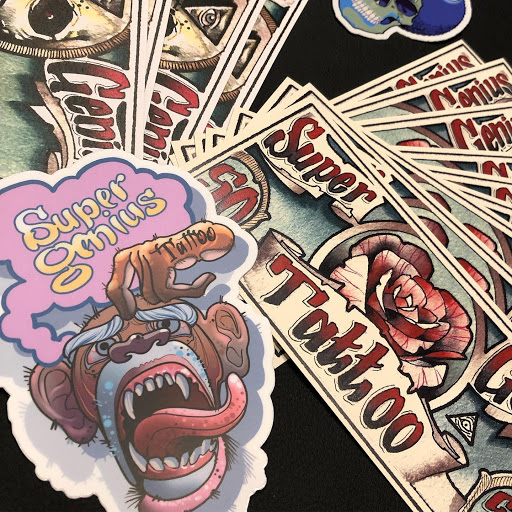 Super Genius Tattoo, 1419 10th Ave, Seattle, WA 98122, USA, 