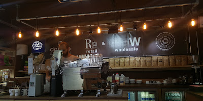 Doppio Coffee Warehouse Battersea