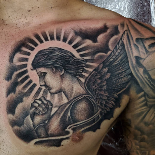 Tattoo Shop «Aztec Ink», reviews and photos, 8920 North Fwy, Houston, TX 77037, USA