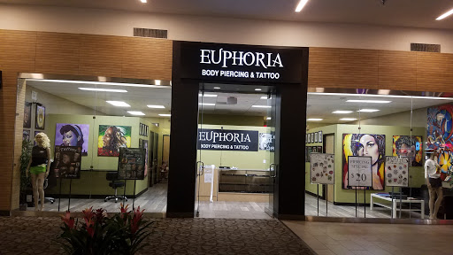 Tattoo Shop «Euphoria Body Piercing & Tattoo», reviews and photos, 8700 NE Vancouver Mall Dr #165, Vancouver, WA 98662, USA