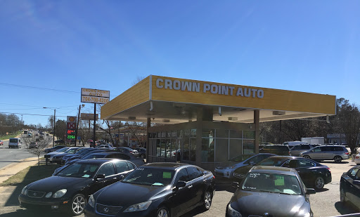 Crown Point Auto, 9024 Monroe Rd, Charlotte, NC 28270, USA, 