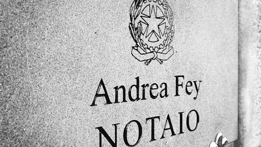 Studio Notarile Fey - Notaio Andrea Fey