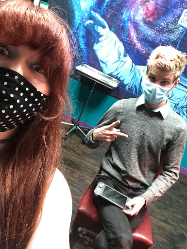 Explore back tattoos ideas, creative tattoo ideas in Arlington, available at The Chosen One Ink