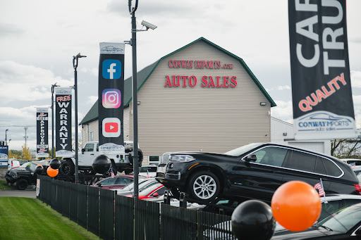 Used Car Dealer «Conway Imports Auto Sales», reviews and photos, 615 E Lake St, Streamwood, IL 60107, USA