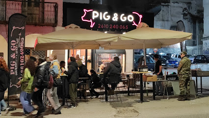 Pig and go - Agiou Nikolaou 87, Patra 262 25, Greece