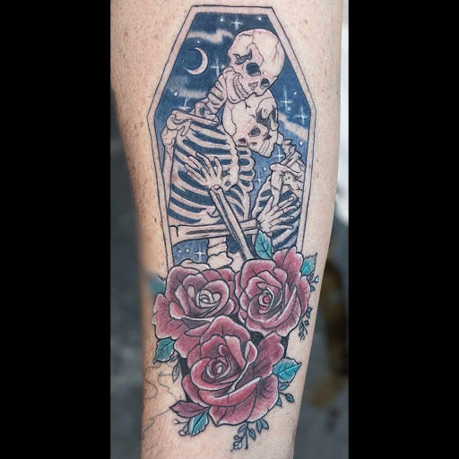 Explore respect tattoo ideas, creative tattoo ideas in Yucca Valley, available at Strata Tattoo Lab LLC