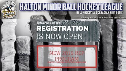 (Burlington) Halton Minor Ball Hockey League and the BMBHL ACES