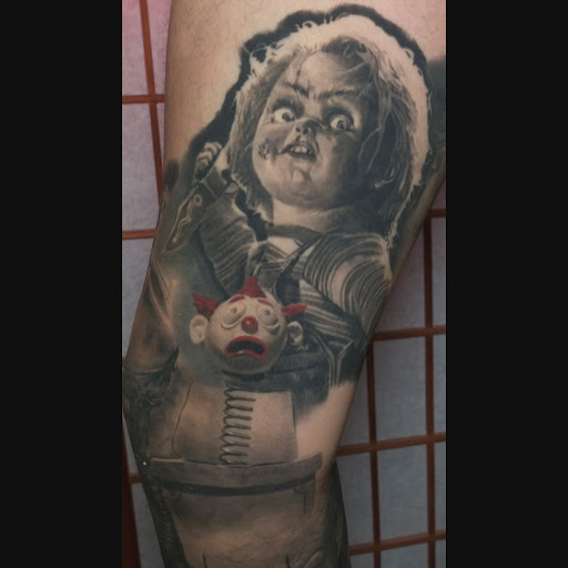 Explore loner tattoo ideas, creative tattoo ideas in Keene, available at Creative Ink Tattoo Studio