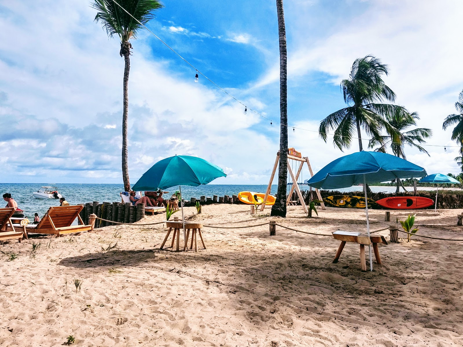 Foto di Praia do Gravata - luogo popolare tra gli intenditori del relax