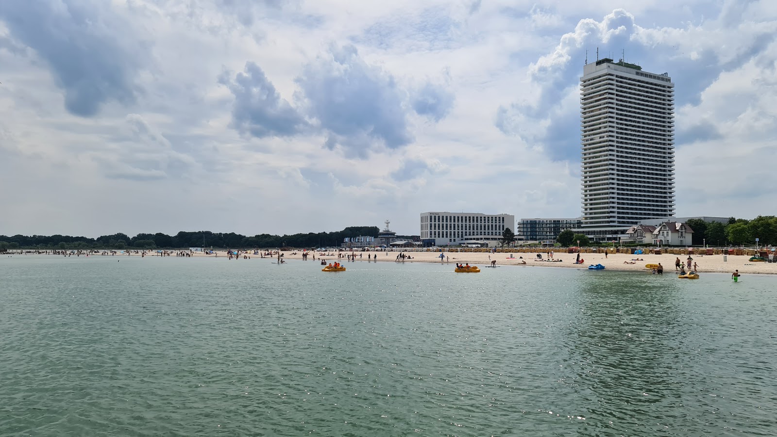 Zdjęcie Plaża Travemunde - popularne miejsce wśród znawców relaksu