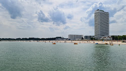 Foto von Travemunde Strand - beliebter Ort unter Entspannungskennern