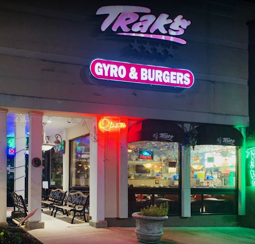 Trak's | Gyro & Burgers - HALAL MEAT‏