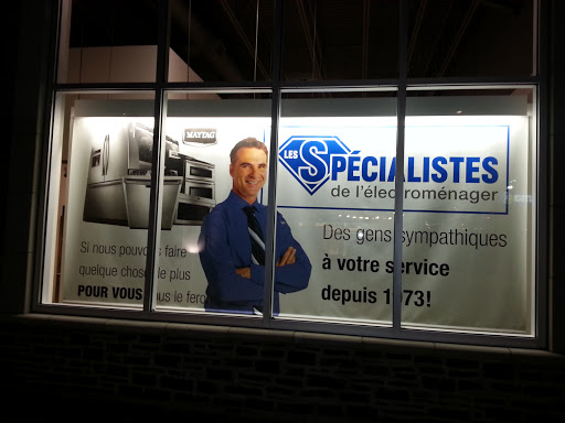 Les Spécialistes de l'électroménager - St-Hubert