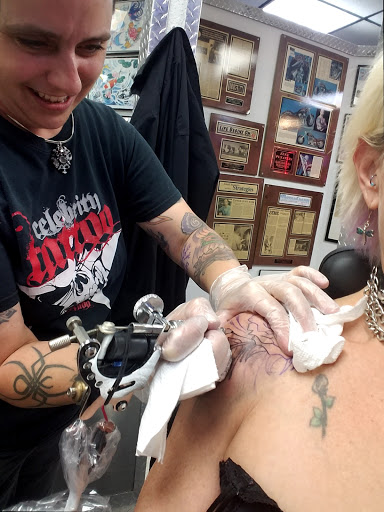 Tattoo Shop «Celebrity Tattoo», reviews and photos, 11730 W Colfax Ave, Lakewood, CO 80215, USA
