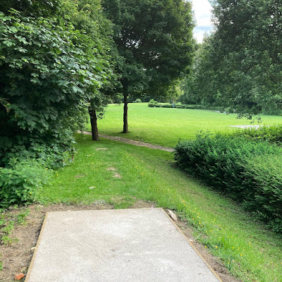 Parcours de Disc-Golf de Marles les Mines à Marles-les-Mines