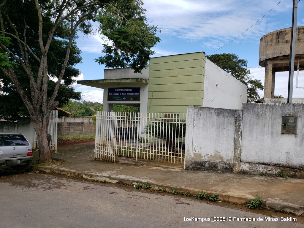 Farmácia de Minas Baldim